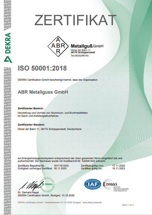 Zertifikat ISO 50001_2018 (von 2020 _ 2023)